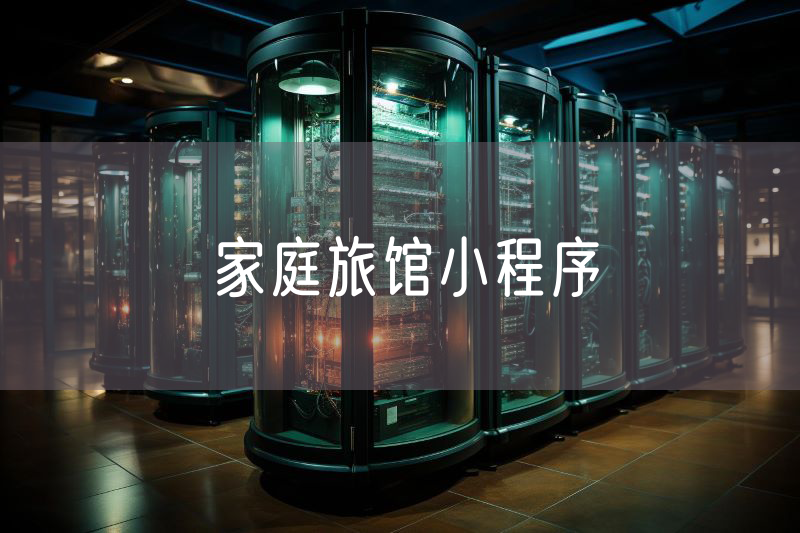 家庭旅館小程序