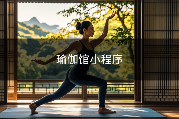 瑜伽館小程序