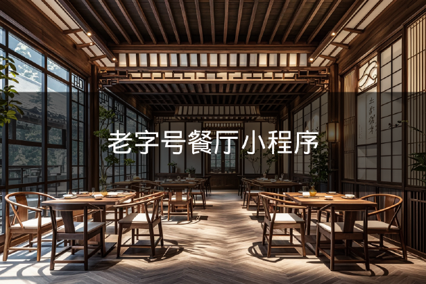 老字號(hào)餐廳小程序